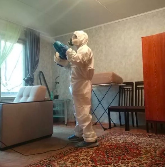 дезинсекция квартиры в Куровском